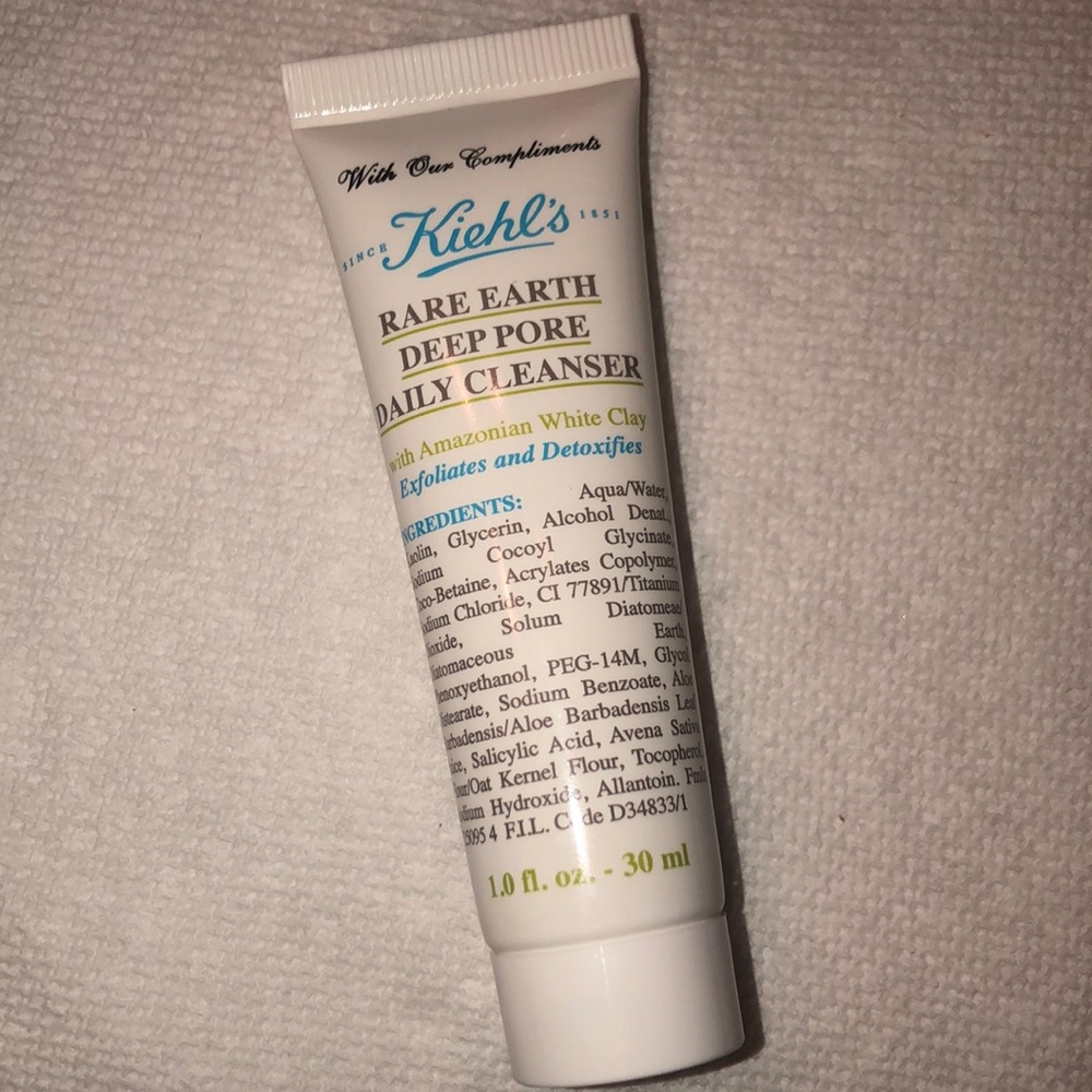 Kiehl’s Rare Earth Deep Pore Daily Cleanser